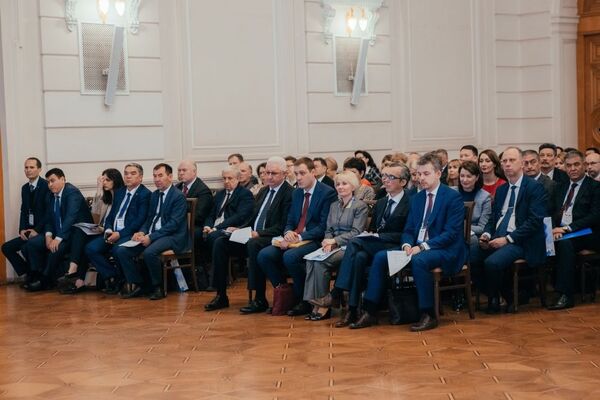 Ректоры вузов Узбекистана и России встретились в Астрахани Ректоры вузов Узбекистана и России встретились в Астрахани - Sputnik Узбекистан