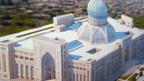 Центр исламской цивилизации в Ташкенте - Sputnik Узбекистан