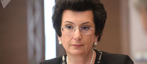 Лидер партии Демократическое движение Нино Бурджанадзе  - Sputnik Узбекистан