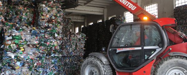 Чиқиндини қайта ишлаш заводи Чиқиндини қайта ишлаш заводи - Sputnik Ўзбекистон