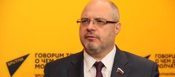 Сергей Гаврилов - председатель Комитета Государственной Думы по развитию гражданского общества - Sputnik Узбекистан