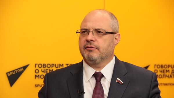 Сергей Гаврилов - председатель Комитета Государственной Думы по развитию гражданского общества - Sputnik Узбекистан