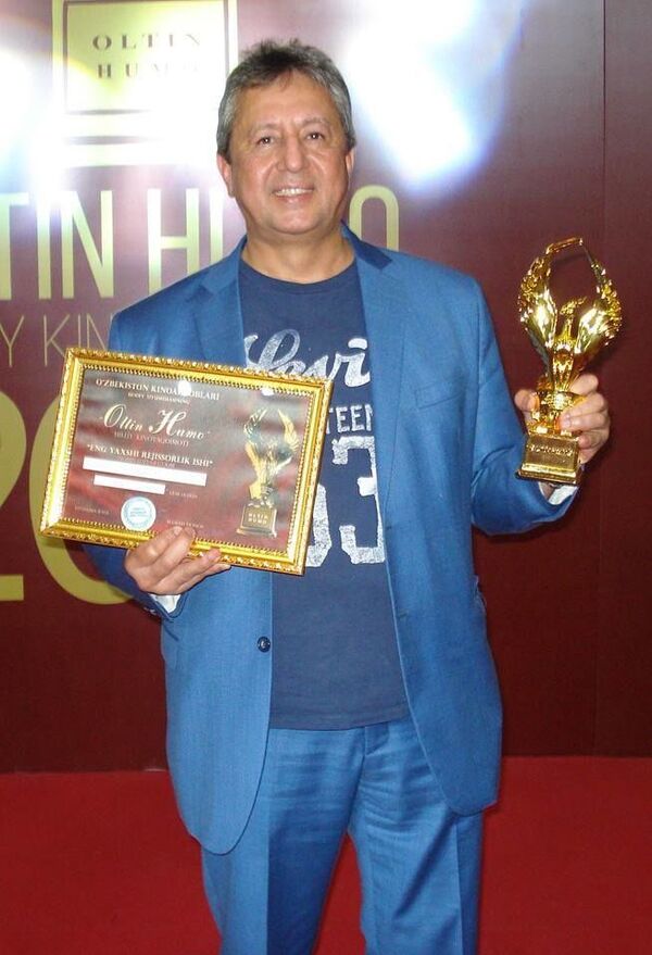 Узбекский Оскар: кто стал обладателем кинопремии Олтин Хумо - Sputnik Узбекистан