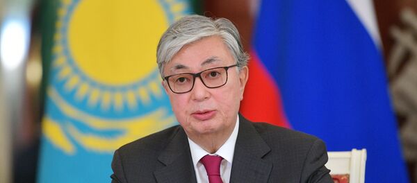 Prezident RF V. Putin vstretilsya s prezidentom Kazaxstana K.-J. Tokayevim - Sputnik O‘zbekiston