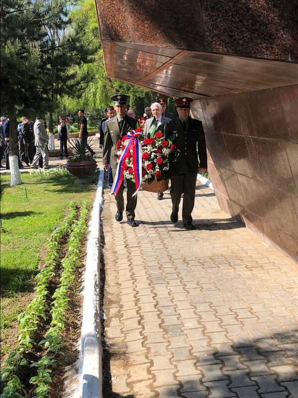 Тюрденев: настанет день, и на космическом корабле РФ полетит узбекистанец - Sputnik Узбекистан