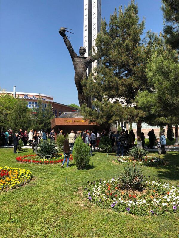 Тюрденев: настанет день, и на космическом корабле РФ полетит узбекистанец - Sputnik Узбекистан