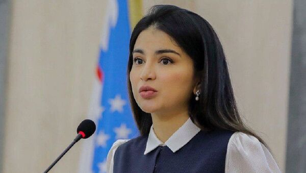 Саида Мирзиёева стала замдиректора Агентства информации и массовых коммуникаций - Sputnik Узбекистан
