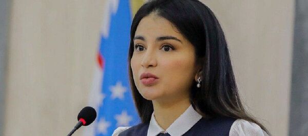 Саида Мирзиёева стала замдиректора Агентства информации и массовых коммуникаций Саида Мирзиёева стала замдиректора Агентства информации и массовых коммуникаций - Sputnik Ўзбекистон