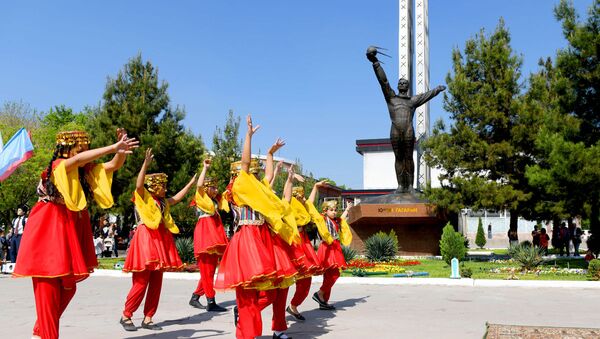 В Ташкенте отметили День Космонавтики - Sputnik Узбекистан