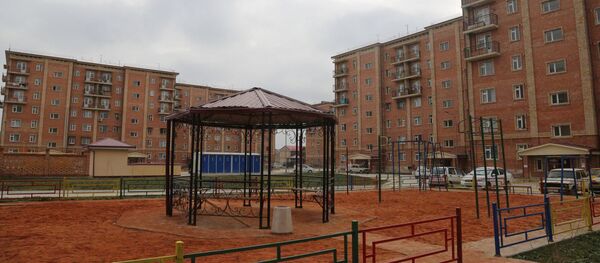 Доступное жилье в в Сергелийском районе Ташкента Доступное жилье в в Сергелийском районе Ташкента - Sputnik Ўзбекистон