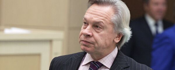 Российский сенатор Алексей Пушков Российский сенатор Алексей Пушков - Sputnik Ўзбекистон