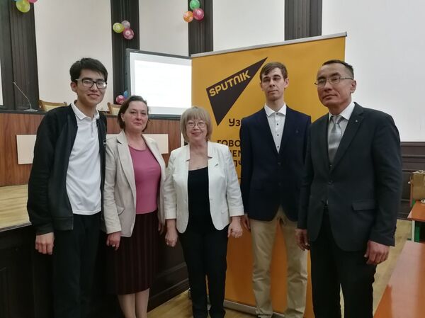 Такого мы не ожидали: Каракалпакстан удивил организаторов Тотального диктанта - Sputnik Узбекистан