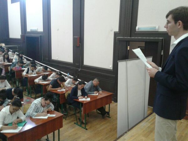 Такого мы не ожидали: Каракалпакстан удивил организаторов Тотального диктанта - Sputnik Узбекистан