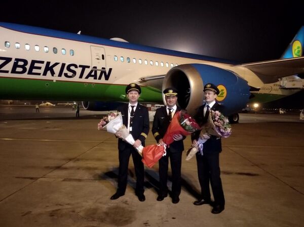 Узбекские авиалинии получили четвертый Boeing 787-8 Dreamliner - Sputnik Узбекистан