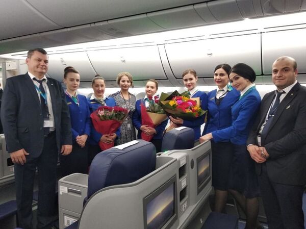 Узбекские авиалинии получили четвертый Boeing 787-8 Dreamliner - Sputnik Узбекистан