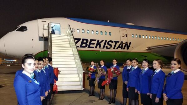 Узбекские авиалинии получили четвертый Boeing 787-8 Dreamliner - Sputnik Узбекистан