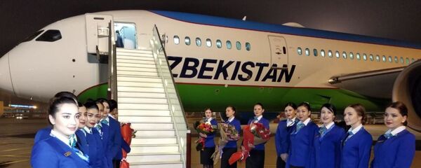 Узбекские авиалинии получили четвертый Boeing 787-8 Dreamliner - Sputnik Узбекистан