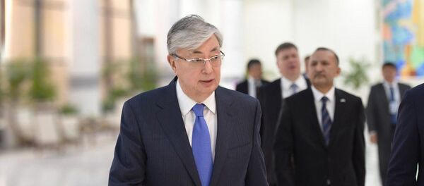 Касим Жомарт Токаев - Sputnik Ўзбекистон