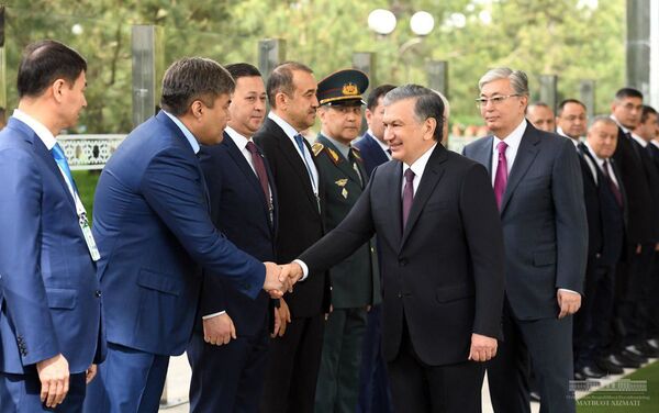 Государственный визит президента Казахстана Касым-Жормат Токаева в Узбекистан - Sputnik Узбекистан