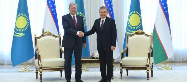 Государственный визит президента Казахстана Касым-Жормат Токаева в Узбекистан - Sputnik Ўзбекистон