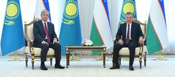 Gosudarstvenniy vizit prezidenta Kazaxstana Kasim-Jormat Tokayeva v Uzbekistan - Sputnik O‘zbekiston