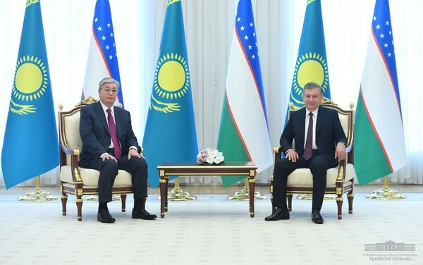Государственный визит президента Казахстана Касым-Жормат Токаева в Узбекистан - Sputnik Узбекистан