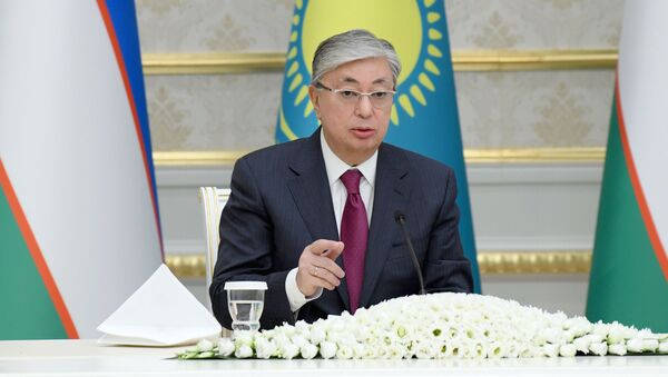 Президент Казахстана Касым-Жормат Токаев - Sputnik Узбекистан