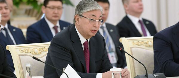 Президент Казахстана Касым-Жормат Токаев - Sputnik Ўзбекистон