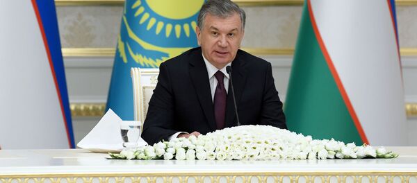Президент Узбекистана Шавкат Мирзиёев - Sputnik Узбекистан