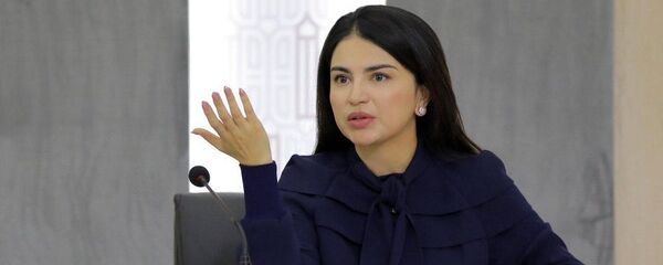 Саида Мирзиёева Саида Мирзиёева - Sputnik Ўзбекистон