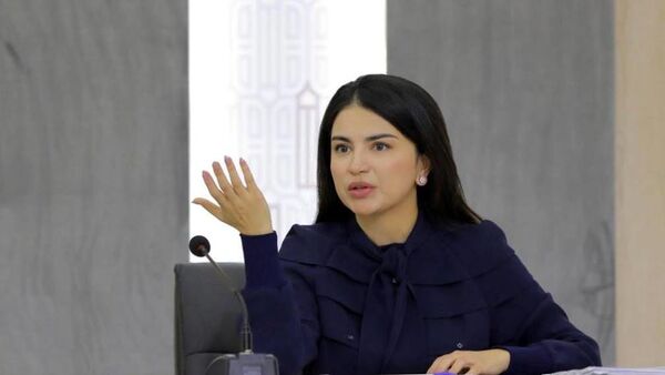 Старшая дочь президента Узбекистана Саида Мирзиёева - Sputnik Ўзбекистон