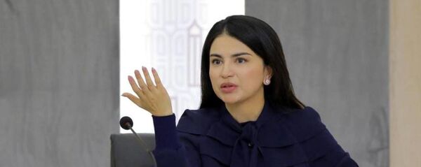 Старшая дочь президента Узбекистана Саида Мирзиёева Старшая дочь президента Узбекистана Саида Мирзиёева - Sputnik Ўзбекистон