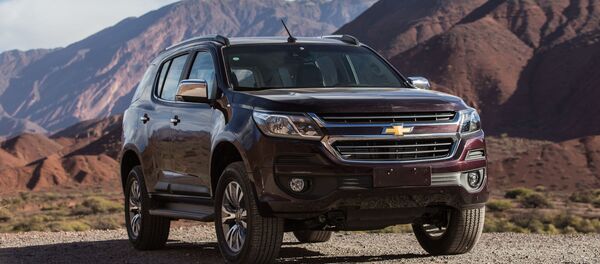 Chevrolet Trailblazer 2016 - Sputnik Узбекистан