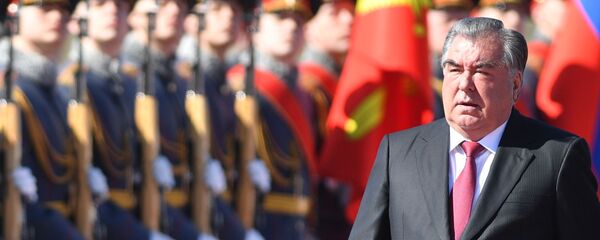 Emomali Raxmon - Sputnik O‘zbekiston