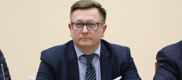 Постоянный советник от Международного валютного фонда (МВФ) Модестас Каселяускас  - Sputnik Узбекистан