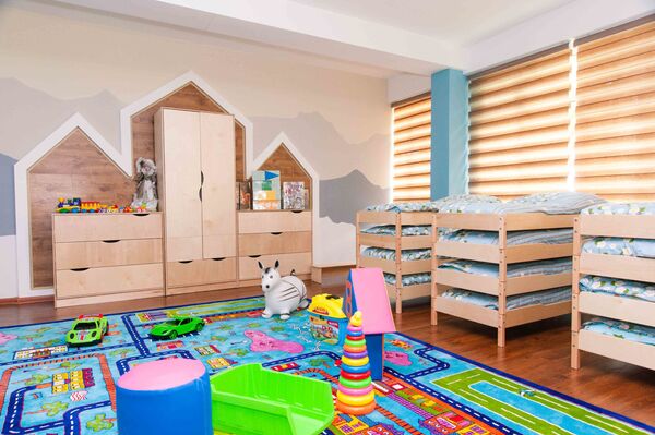 Toshkentda birinchi inklyuziv bog‘cha ochildi Toshkentda birinchi inklyuziv bog‘cha ochildi - Sputnik O‘zbekiston