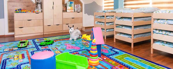 В Ташкенте открылся уникальный детский сад - Sputnik Узбекистан