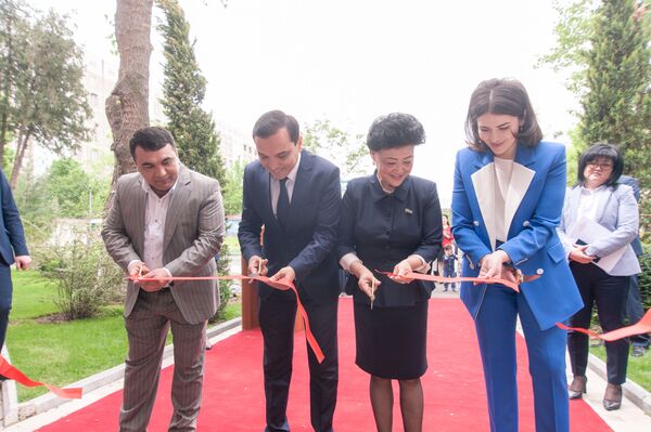 В Ташкенте открылся уникальный детский сад - Sputnik Узбекистан