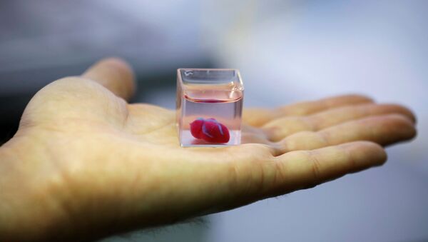 В мире впервые напечатали живое сердце на 3D-принтере - Sputnik Узбекистан