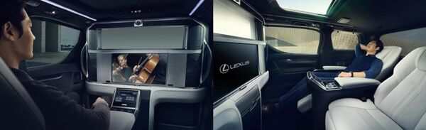 Leksus o‘zining birinchi minivenini taqdim etdi Leksus o‘zining birinchi minivenini taqdim etdi - Sputnik O‘zbekiston