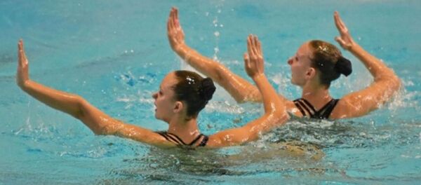 Синхронистки сборной Узбекистана Синхронистки сборной Узбекистана - Sputnik Узбекистан