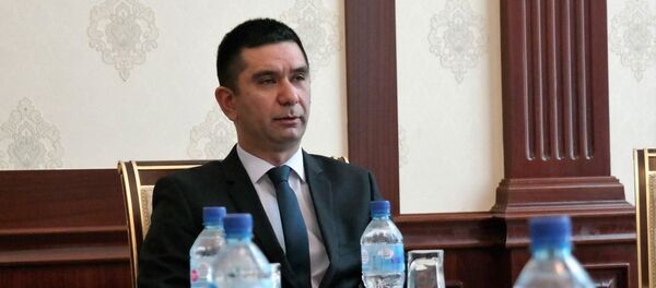 Заместитель председателя Центрального банка Узбекистана Батыр Захидов Заместитель председателя Центрального банка Узбекистана Батыр Захидов - Sputnik Ўзбекистон