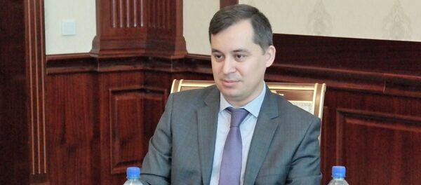 Direktor Natsionalnogo mejbankovskogo protsessingovogo sentra Shuxrat Kurbanov Direktor Natsionalnogo mejbankovskogo protsessingovogo sentra Shuxrat Kurbanov - Sputnik O‘zbekiston