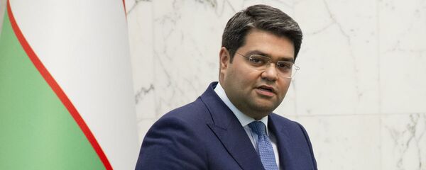 Заместитель хокима Джизакской области Азим Ахмедходжаев - Sputnik Узбекистан