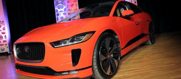 Jaguar I-Pace Jaguar I-Pace - Sputnik O‘zbekiston