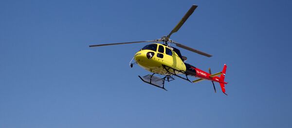 Вертолет Écureuil - Sputnik Ўзбекистон