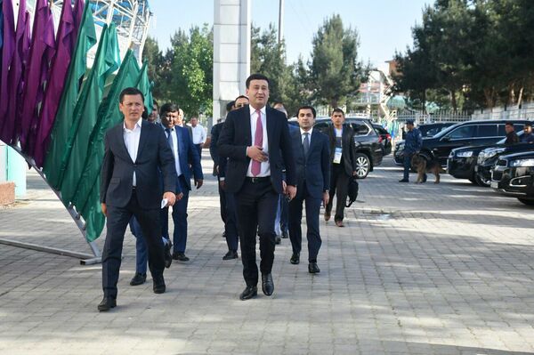 В Андижане после реконструкции открыли стадион Соглом авлод В Андижане после реконструкции открыли стадион Соглом авлод - Sputnik Узбекистан