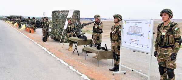 Выставка рационализаторских предложений военнослужащих Выставка рационализаторских предложений военнослужащих - Sputnik Ўзбекистон