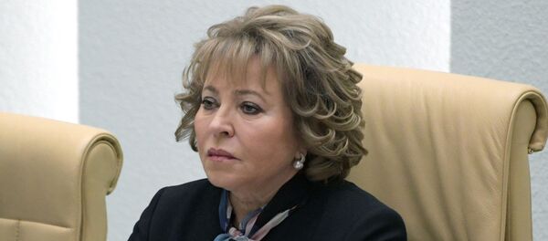 Председатель Совета Федерации РФ Валентина Матвиенко - Sputnik Узбекистан