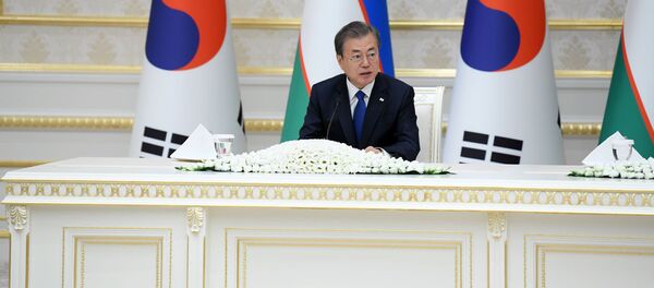 Государственный визит Президента Республики Корея Мун Чжэ Ина в Узбекистан Государственный визит Президента Республики Корея Мун Чжэ Ина в Узбекистан - Sputnik Ўзбекистон